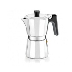 Cafetera Italiana Bra Perfecta A170484- 12 Tazas