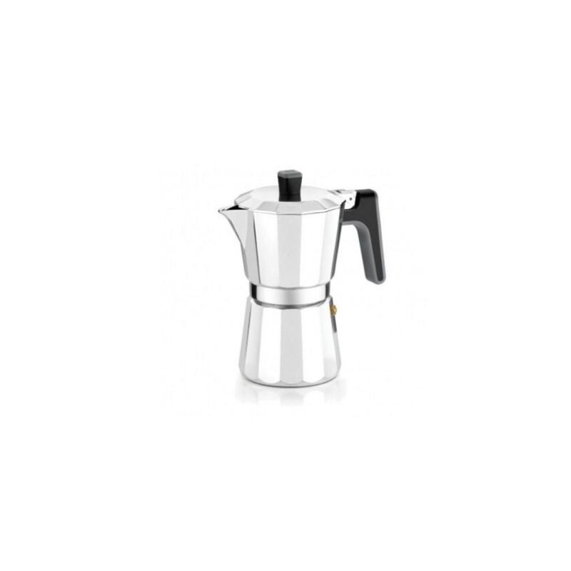 Cafetera Italiana Bra Perfecta A170484- 12 Tazas