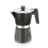 Cafetera Italiana Bra Perfecta A170487- 12 Tazas- Negra