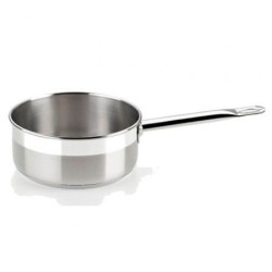 Cazo Bra Profesional A343852- Ø14cm- Acero Inoxidable- Apta para Inducción
