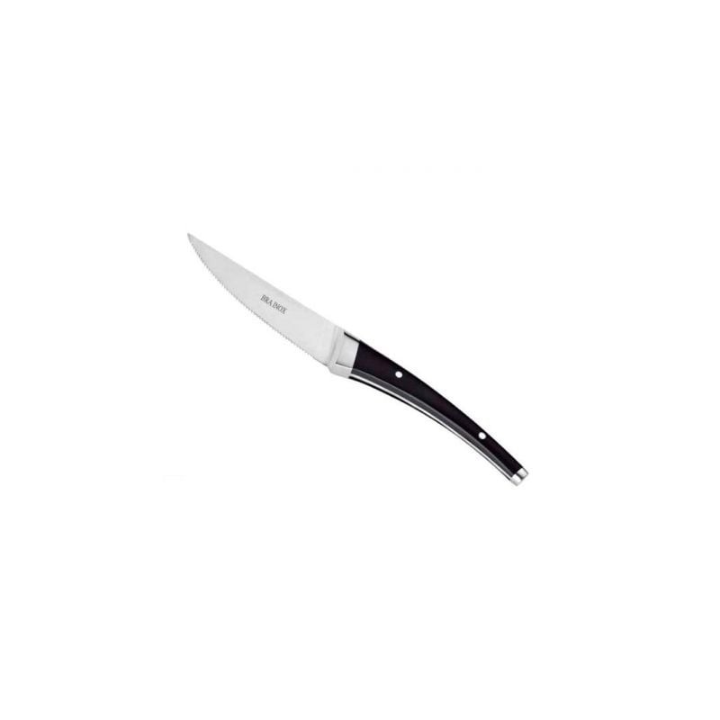 Cuchillo Chuletero Bra A047067- Hoja 25mm- Acero inoxidable
