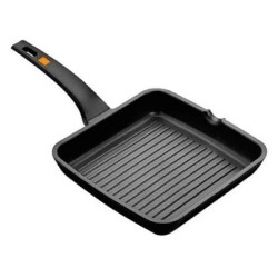 Grill Bra Efficient A271422- Ø22cm- Aluminio Fundido- Apto para Inducción