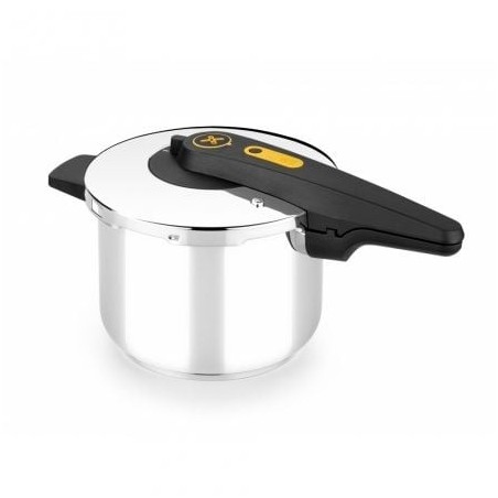 OLLA A PRESIÓN EXCELLENT BRA A185703 - 7 LITROS - ACERO INOXIDABLE 18-10