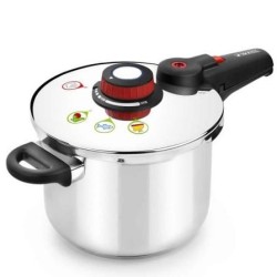 Olla a Presión Selecta Monix M790001- Ø22cm- 4L- Acero Inoxidable