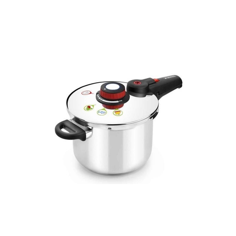 Olla a Presión Monix Selecta M790003- Ø22cm- 7L- Acero Inoxidable