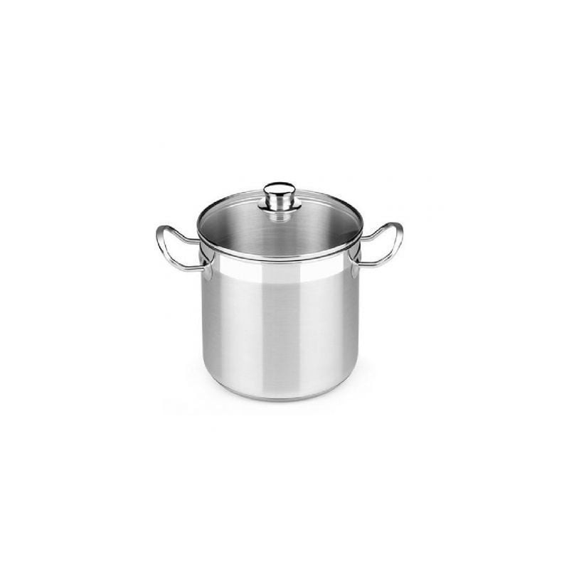 Olla Bra Profesional A343931- Ø16cm- 2.5L- Acero Inoxidable- Apta para Inducción