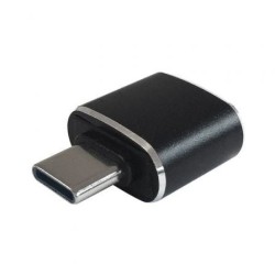 Adaptador USB 3.0 Tipo-C Aisens A108-0369- USB Tipo-C Macho - USB Hembra