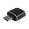 Adaptador USB 3.0 Tipo-C Aisens A108-0369- USB Tipo-C Macho - USB Hembra