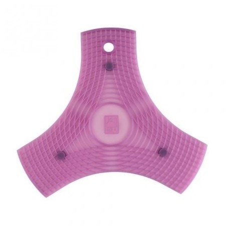 BRA SAFE LILA - SILICONA ALTA CALIDAD - 3 FUNCIONES (SALVAMANTELES IMANTADO - MANOPLA - PROTECTOR DE SARTENES) - RESISTE HAST