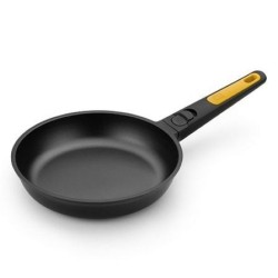 SARTÉN FAST CLICK BRA 481224 - Ø24CM - ESPESOR 5.5MM - ALUMINIO FUNDIDO INDEFORMABLE - TEFLÓN ANTIADHERENTE - MANGO DESMONTAB