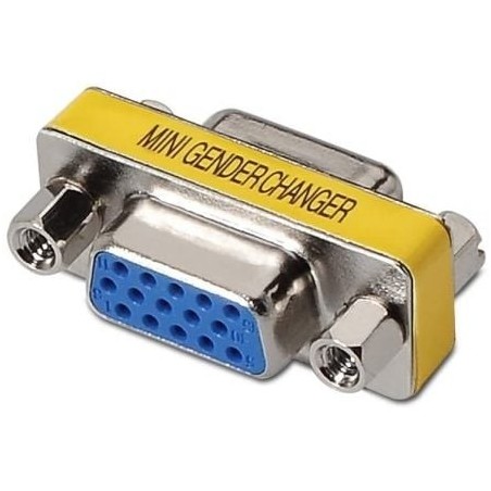 Adaptador Aisens A114-0082- VGA Hembra - VGA Hembra