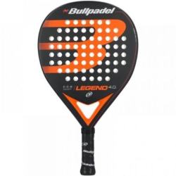 Pala de Pádel Bullpadel Legend 4.0 2022- Naranja y Negra