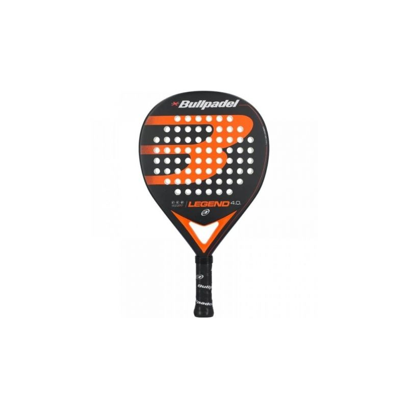 Pala de Pádel Bullpadel Legend 4.0 2022- Naranja y Negra