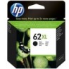 Cartucho de Tinta Original HP nº62 XL Alta Capacidad- Negro