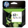 Cartucho de Tinta Original HP nº62 XL Alta Capacidad- Tricolor