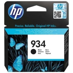 Cartucho de Tinta Original HP nº934- Negro