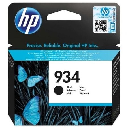 Cartucho de Tinta Original HP nº934- Negro