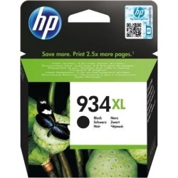 Cartucho de Tinta Original HP nº934 XL Alta Capacidad- Negro