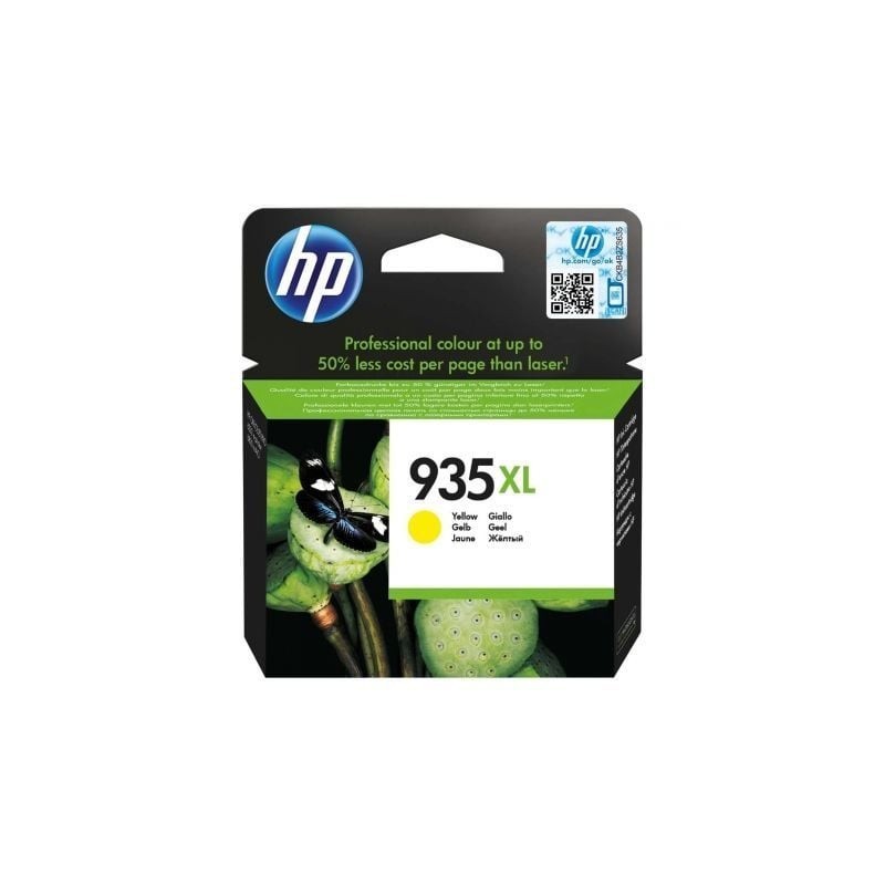 Cartucho de Tinta Original HP nº935 XL Alta Capacidad- Amarillo