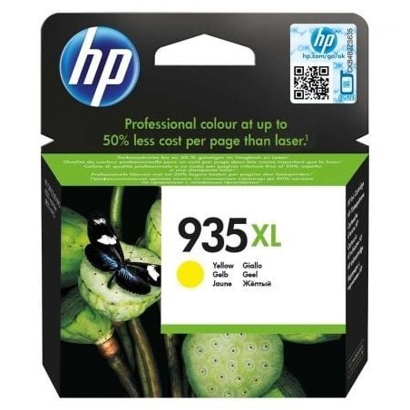 Cartucho de Tinta Original HP nº935 XL Alta Capacidad- Amarillo