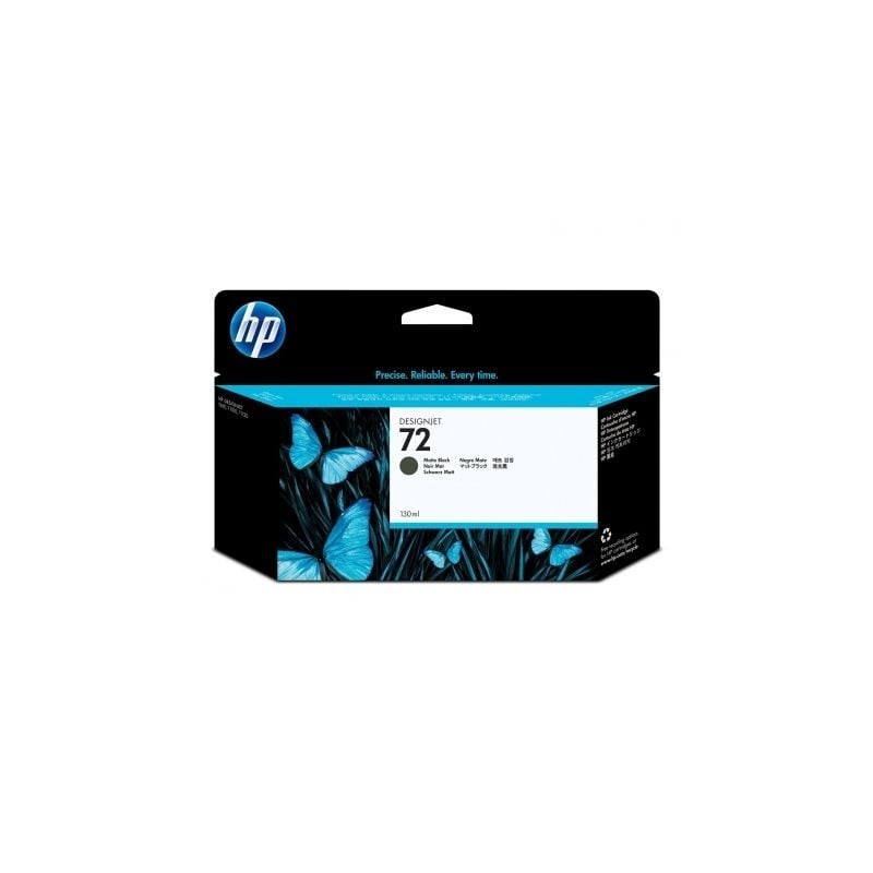 Cartucho de Tinta Original HP nº72- Negro Mate
