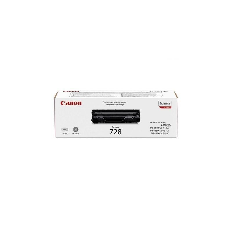 Tóner Original Canon nº728- Negro