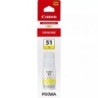 Botella de Tinta Original Canon GI-51- Amarillo