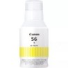Botella de Tinta Original Canon GI-56- Amarillo