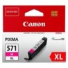 Cartucho de Tinta Original Canon CLI-571MXL Alta Capacidad- Magenta
