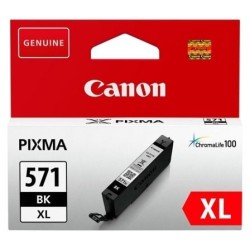 Cartucho de Tinta Original Canon CLI-571XL Alta Capacidad- Negro