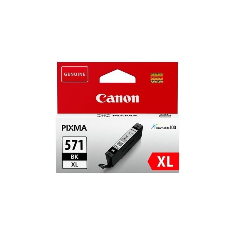 Cartucho de Tinta Original Canon CLI-571XL Alta Capacidad- Negro