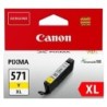 Cartucho de Tinta Original Canon CLI-571YXL Alta Capacidad- Amarillo