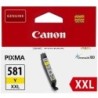 Cartucho de Tinta Original Canon CLI-581XXL Alta Capacidad- Amarillo
