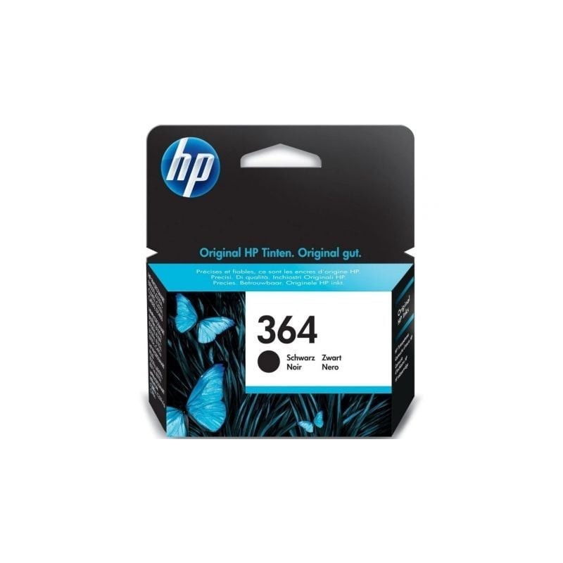 Cartucho de Tinta Original HP nº364- Negro