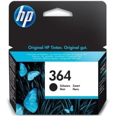 Cartucho de Tinta Original HP nº364- Negro