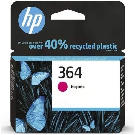 Cartucho de Tinta Original HP nº364- Magenta