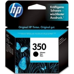 Cartucho de Tinta Original HP nº350- Negro