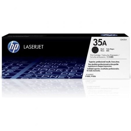 Tóner Original HP nº35A- Negro