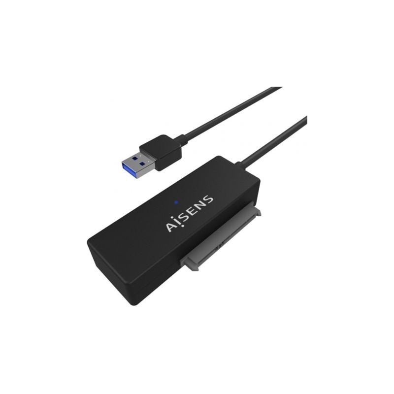 Adaptador para Discos Duros 2.5'-3.5' Aisens ASE-35A01B- USB 3.0 - SATA- con Alimentador