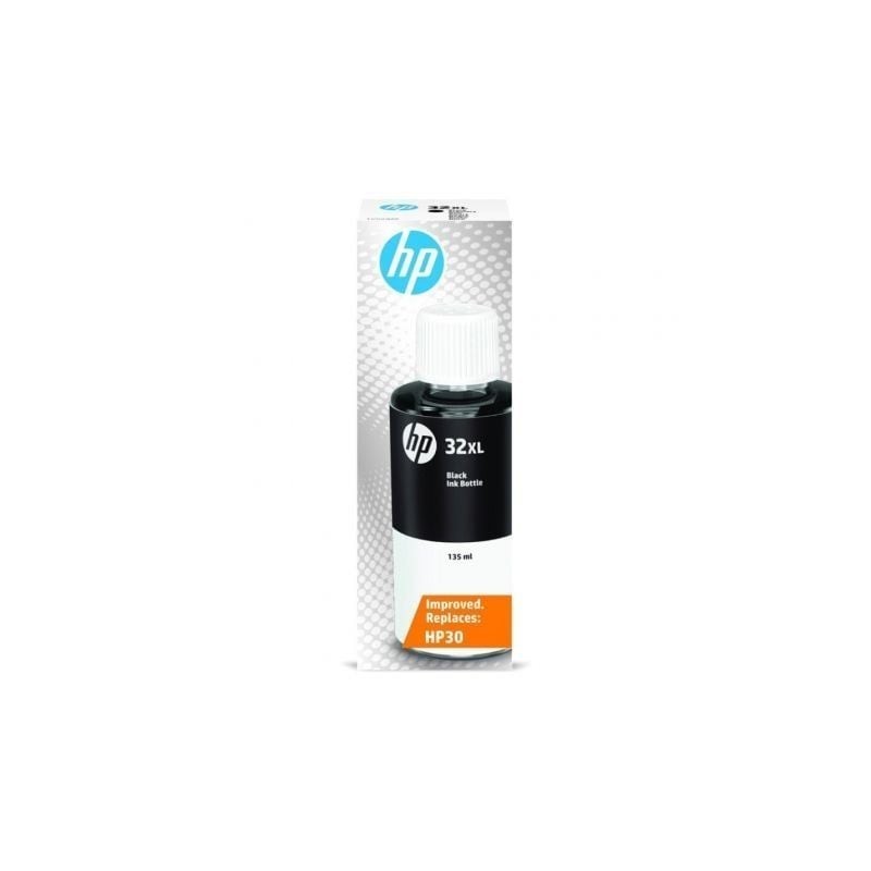 Botella de Tinta Original HP nº32 XL Alta Capacidad- Negro