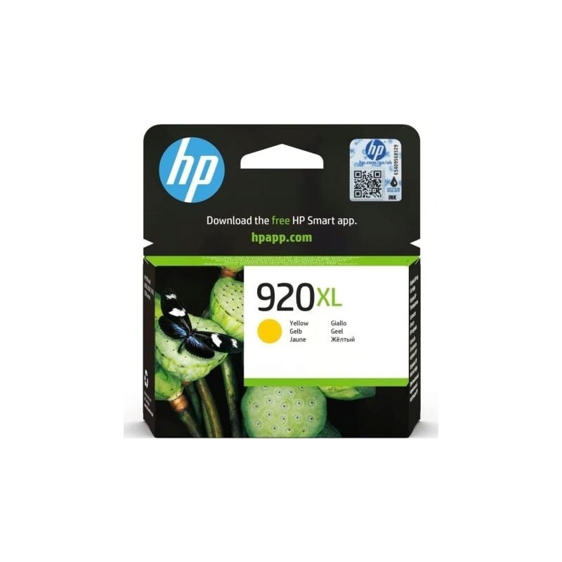Cartucho de Tinta Original HP nº920 XL Alta Capacidad- Amarillo