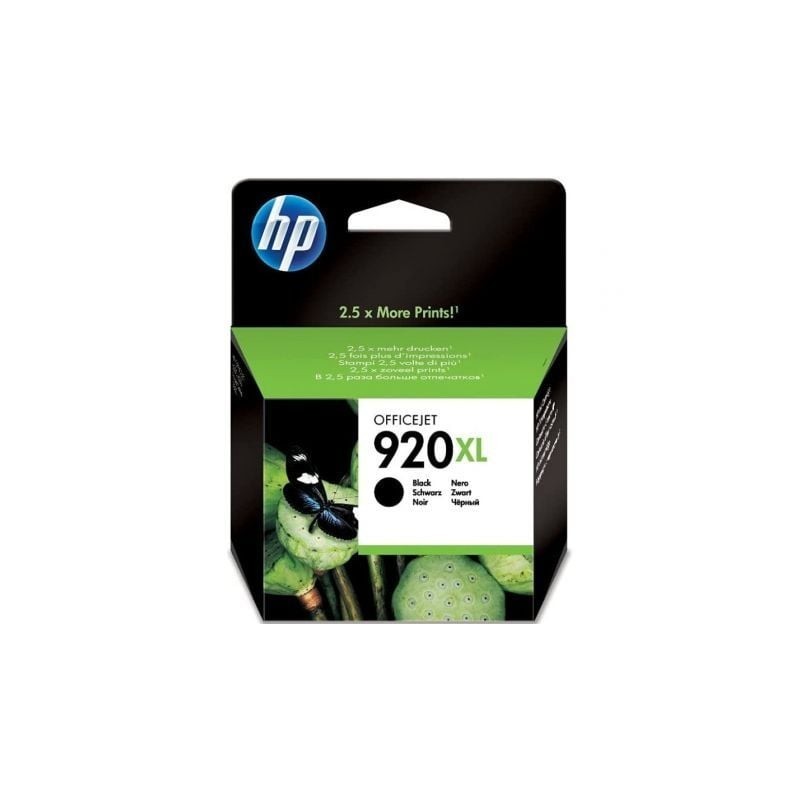 Cartucho de Tinta Original HP nº920 XL Alta Capacidad- Negro