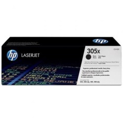 Tóner Original HP nº305X XL Alta Capacidad- Negro