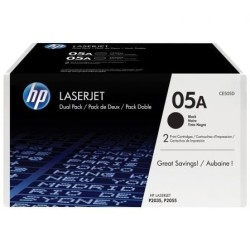 Tóner Original HP nº05A Multipack- 2x Negro