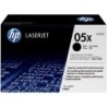 Tóner Original HP nº05X XL Alta Capacidad- Negro