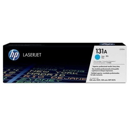 Tóner Original HP nº131A- Cian