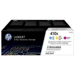 Tóner Original HP nº410X XL Alta Capacidad Multipack- Cian- Magenta- Amarillo