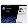 Tóner Original HP nº80X XL Alta Capacidad Multipack- 2x Negro