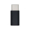 Adaptador USB 2.0 Tipo-C Aisens A108-0414- USB Tipo-C Macho - Micro USB Hembra