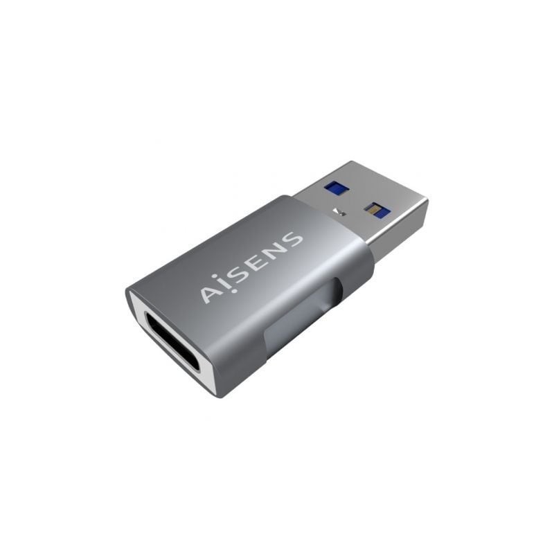 Adaptador USB 3.2 GEN2 Aisens A108-0655- USB Tipo-C Hembra - USB Macho